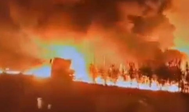 Nijerya'da yakıt tankeri patlaması sonucu 140 kişi öldü