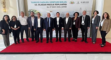 Nilüfer Belediyesi Türkiye Sağlıklı Kentler Birliği'nde örnek projelerini paylaştı