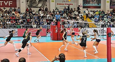 Nilüfer Belediyespor Eker'den ilk galibiyet