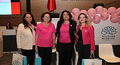 Nilüfer'de “Meme Kanseri Farkındalık