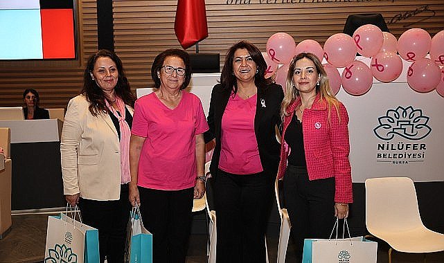 Nilüfer'de “Meme Kanseri Farkındalık