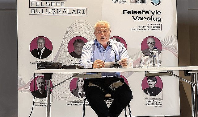 NilüferFelsefe Buluşmaları'nın ilk konuğu Prof. Taşdelen