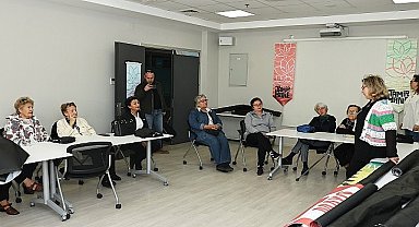 Nilüferli kadınlardan sürdürülebilir yaşam için “ileri dönüşüm