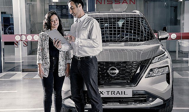 Nissan Türkiye'den 3 yaş üstü modellere avantajlı servis kampanyası