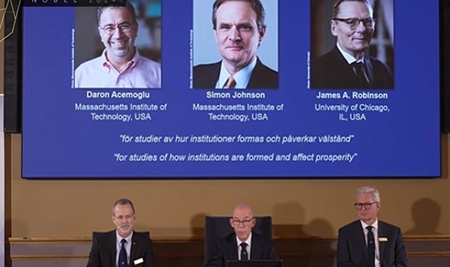 Nobel ekonomi ödülünü 3 isim paylaştı