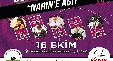 Oda Orkestrası Konseri, Narin'e Ağıt temasıyla gerçekleştirilecek