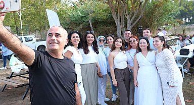 Öğrenciler Başkan Topaloğlu'nu misafir etti