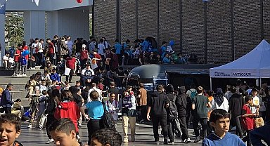 Öğrencilerin en sevdiği fuar