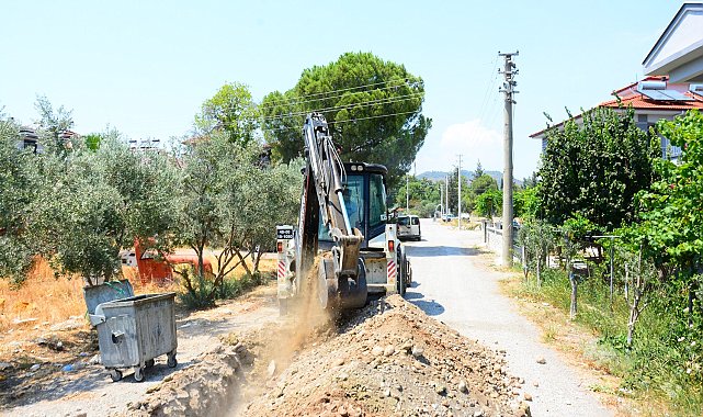 Ortaca’da su kayıplarıyla mücadele sonuç verdi