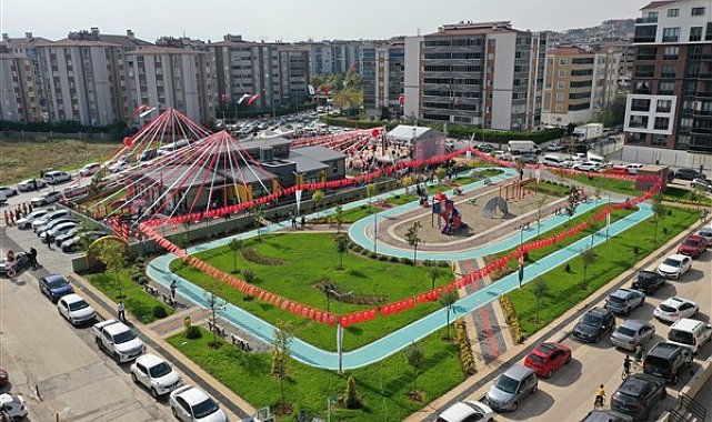 Osmangazi Ayça Azak Gündüz Bakımevi ve Çocuk Kreşi hizmete açıldı