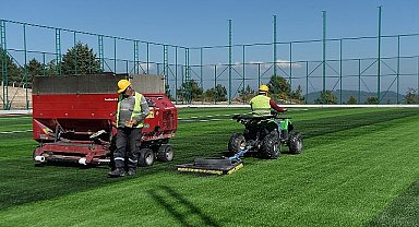 Osmangazi Belediyesi'nden Gündoğdu'ya futbol sahası