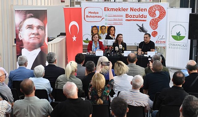 Osmangazi’de Ekmeğin neden bozulduğu konuşuldu