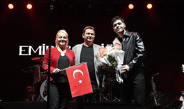 Osmangazi'de muhteşem Cumhuriyet Bayramı konseri