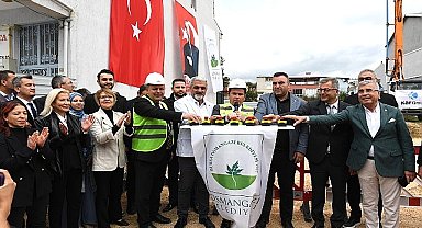 Osmangazi'de yeni kreşin temeli atıldı