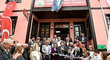 Osmangazi Kent Konseyi yeni binasında