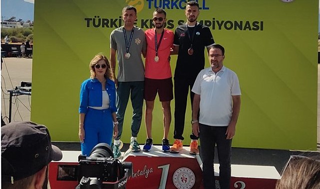 Osmangazili atlet milli takımda