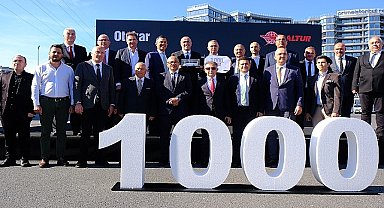 Otokar'dan Altur Turizm'e 1000. Sultan Teslimatı