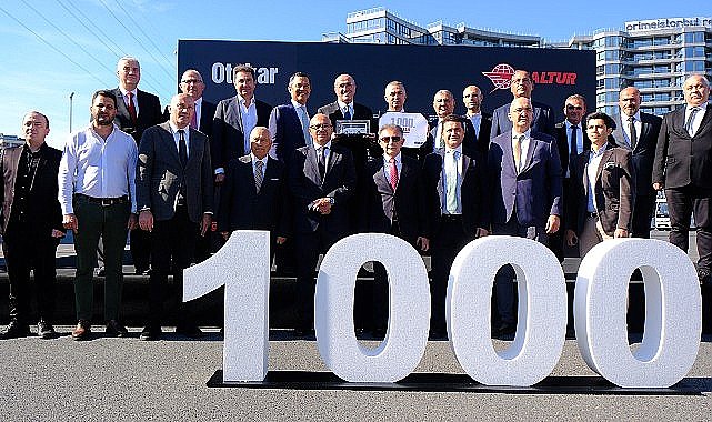 Otokar'dan Altur Turizm'e 1000. Sultan Teslimatı