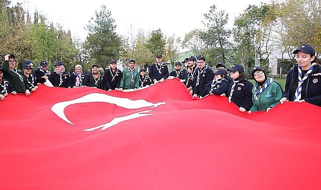 Özel çocukların Cumhuriyet coşkusu