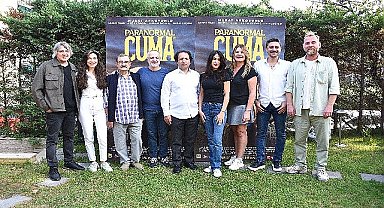Paranormal Cuma filminin basın toplantısı yapıldı