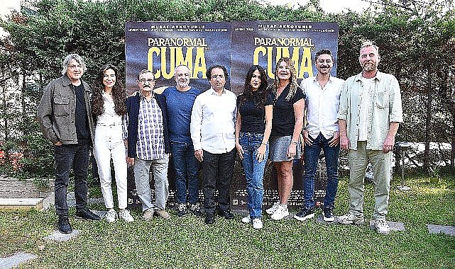 Paranormal Cuma filminin basın toplantısı yapıldı