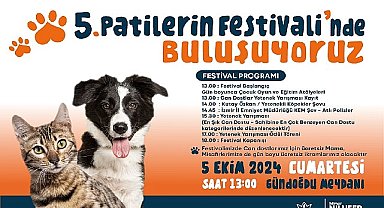 Patilerin Festivali 5. kez Gündoğdu Meydanı'nda