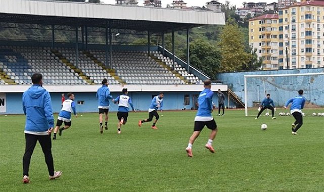 Pazarspor, Alanya1221 maçı hazırlıklarını sürdürüyor