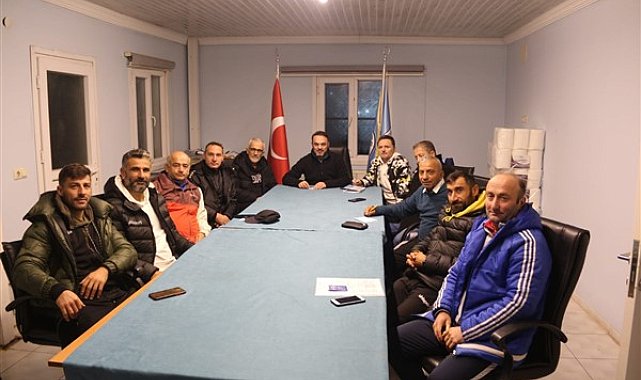 Pazarspor As Başkanı Çiçek: Daha güçlü bir yapı oluşturmak için adımlar atıyoruz