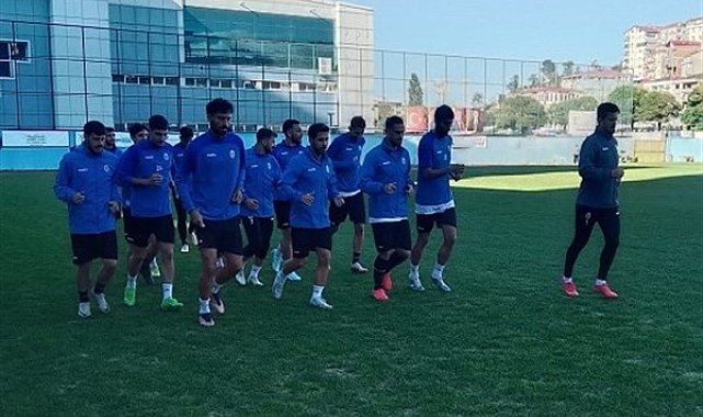 Pazarspor, Çorluspor maçı hazırlıklarına başladı
