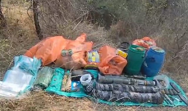 Pençe-Kilit Operasyonu bölgesinde teröristlere ait sığınaklar tespit edildi