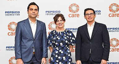 PepsiCo Türkiye, PepsiCo Vakfı tarafından sağlanan destek ve CARE Türkiye iş birliğiyle 35 milyon TL bütçeli