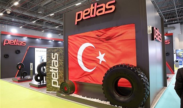 Petlas, SAHA EXPO Sanayi Fuarı’na katıldı