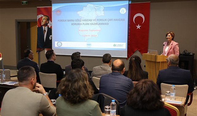 Porsuk Baraj Gölü ve Porsuk Çayı Havzası Koruma Planı toplantısı yapıldı