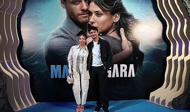 Prime Video'nun Yeni Yerli Orijinal Filmi Mavi Mağara'nın Galası Gerçekleşti