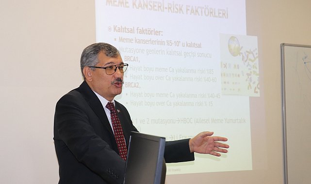 Prof. Dr. Uzunköy: Meme kanseri önlenebilir ve tedavi edilebilir bir hastalıktır