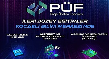 Proje Üretim Merkezi'nde sınav zamanı