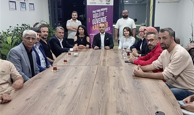 Proje yöneticisi Yılmaz,