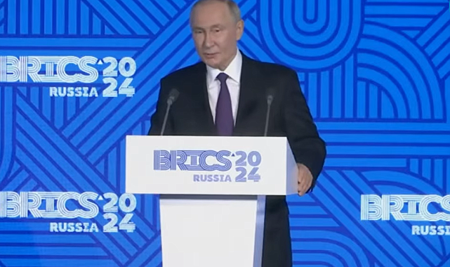 Putin: BRICS kendi kendine yeten ekonomilerin bir ortaklığıdır
