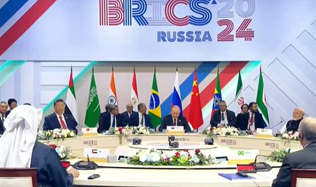 Putin BRICS ülkeleri arasında üç ana işbirliği alanının altını çizdi