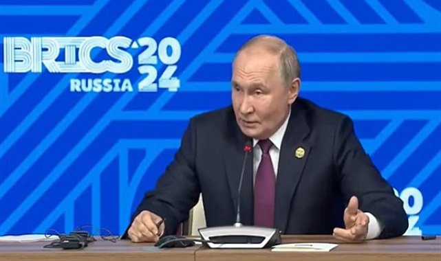 Putin, Ukrayna'nın reddettiği Türk girişiminin özünü açıkladı