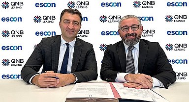 QNB Leasing ve ESCON Enerji İş Birliği Protokolü İmzaladı