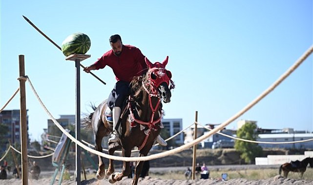 Rahvan At Yarışları, Pınarbaşı’nda yapıldı