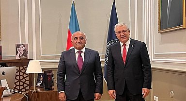 Rektör Prof. Dr. Budak, eğitim öğretim ve bilim öncelikli iş birlikleri için Azerbaycan'ı ziyaret etti