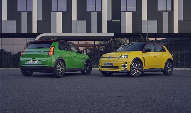 Renault 5 E-Tech yüzde 100 Elektrikli test sürüşleri Nice’te gerçekleşiyor