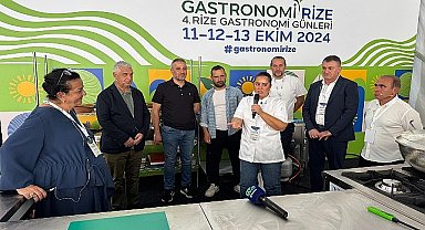 Rize'nin Kadim Mutfak Kültürü Dünya Gastronomi Sahnesine Çıktı: 4. Rize Gastronomi Günleri Yapıldı