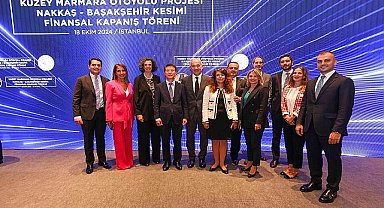 Rönesans Holding, Kuzey Marmara Otoyolu Projesi Nakkaş – Başakşehir Kesimi için finansal kapanışı gerçekleştirdi