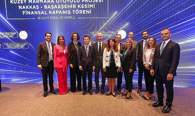 Rönesans Holding, Kuzey Marmara Otoyolu Projesi Nakkaş – Başakşehir Kesimi için finansal kapanışı gerçekleştirdi