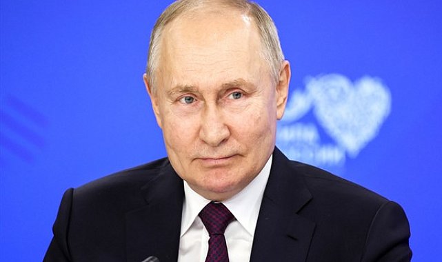 Rusya Devlet Başkanı Putin, BAE Devlet Başkanı Al Nahyan ile görüştü