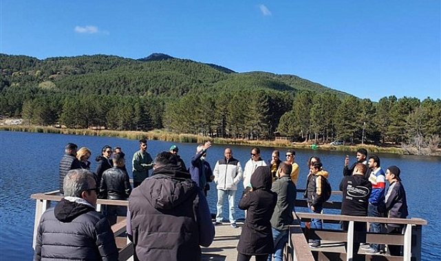 Rusya, Suudi Arabistan ve Bahreynli acenta yetkilileri Afyonkarahisar’da