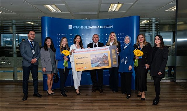 Sabiha Gökçen Havalimanı Ekim ayını 3 yeni bağlantı ile açtı